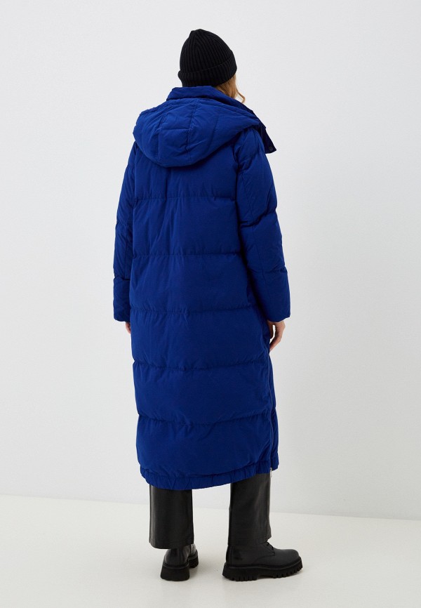 Пуховик Baon синий, размер 52, фото 3