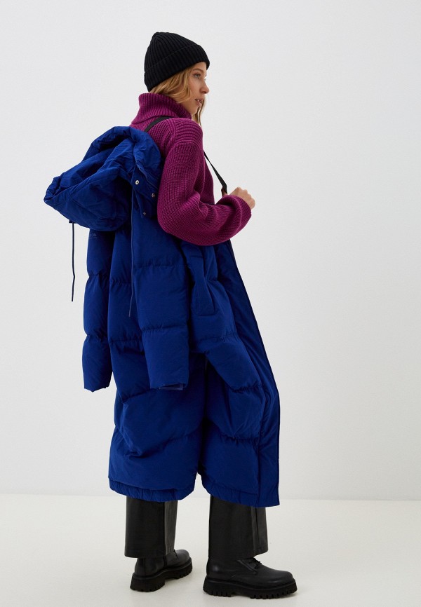 Пуховик Baon синий, размер 52, фото 4