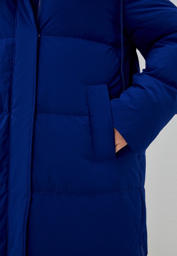 Пуховик Baon синий, размер 52, фото 6