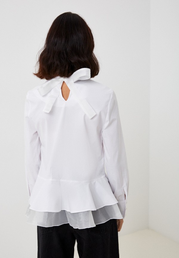 Блуза Selisa белый, размер 42, фото 3