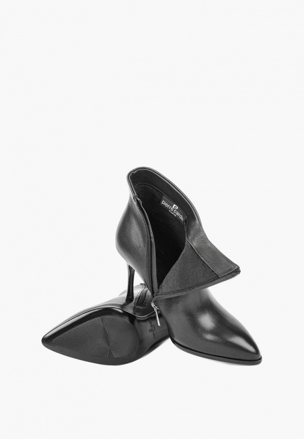 Ботильоны Pierre Cardin черный, размер 39, фото 3
