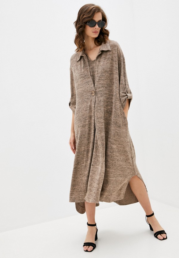 

Платье MadaM T, Бежевый