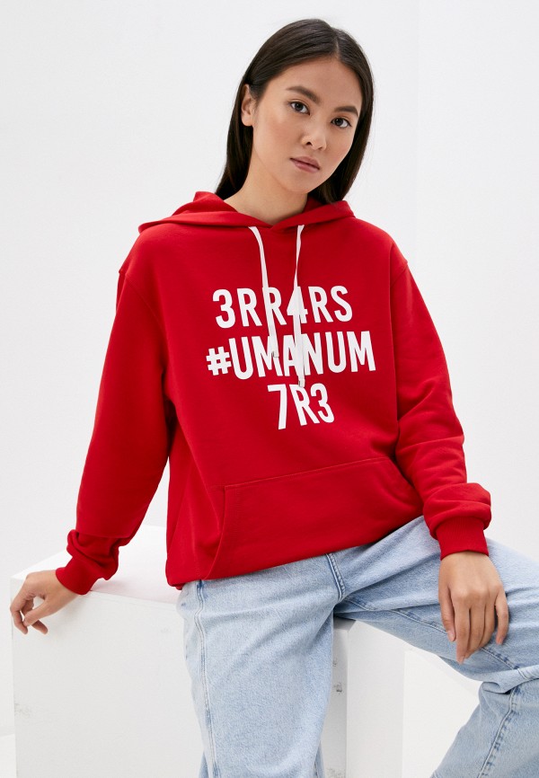 

Худи Lik Fashion, Красный