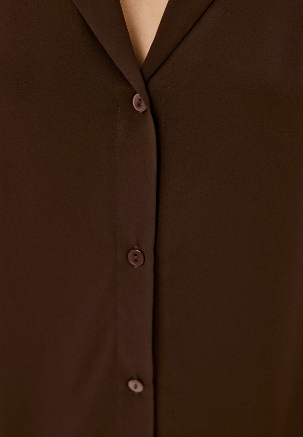 Блуза Lik Fashion цвет коричневый  Фото 4