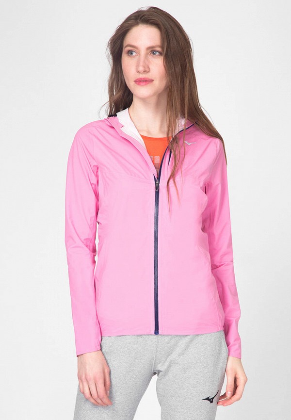 

Ветровка Mizuno, Розовый, Mizuno MP002XW1CQF1