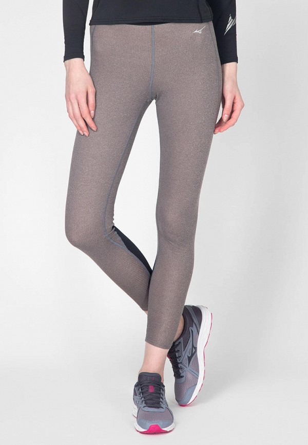

Леггинсы Mizuno, Серый, Wool Long Tight