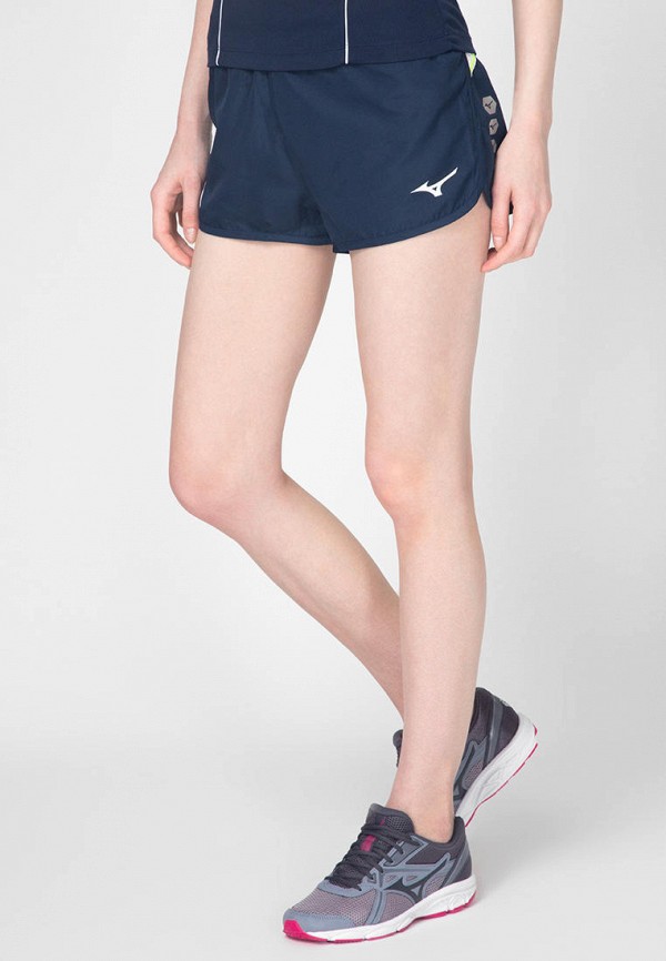 

Шорты спортивные Mizuno, Синий, Wom Premium