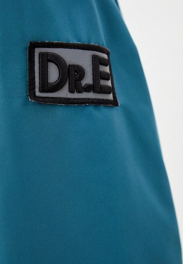 Куртка утепленная Doctor E цвет бирюзовый  Фото 5