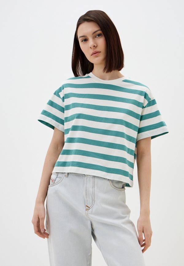 

Футболка Mavi, Голубой, SHORT SLEEVE TOP
