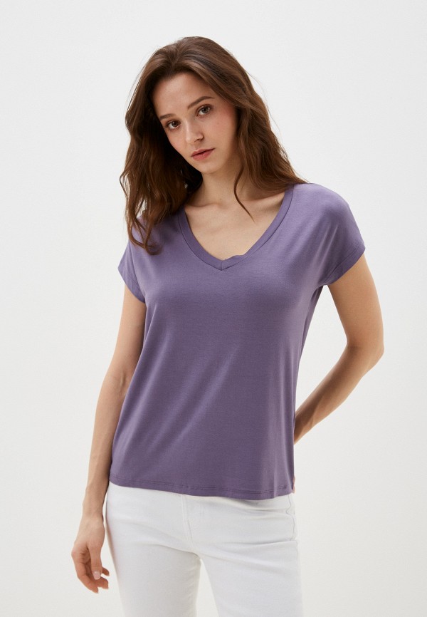 

Футболка Mavi, Фиолетовый, SHORT SLEEVE TOP
