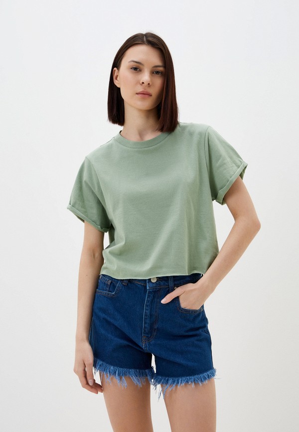 

Футболка Mavi, Зеленый, SHORT SLEEVE TOP