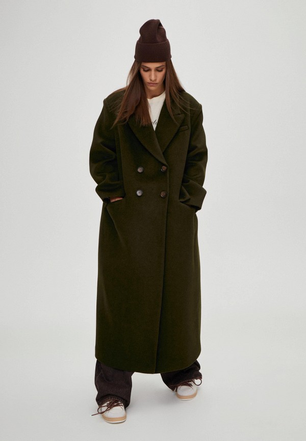 Пальто двубортное Мама Разрешила