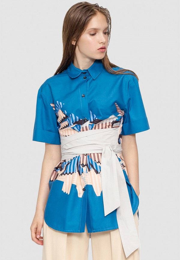 

Блуза Dolcedonna; Dolcedonna MP002XW1CS68, Синий