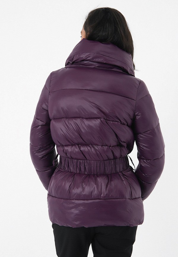 Куртка утепленная LIME цвет фиолетовый  Фото 3