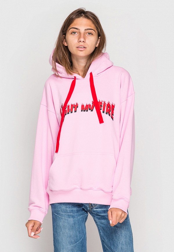 

Худи KeepStyle; KeepStyle MP002XW1CTTS, Розовый