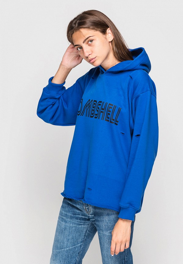 

Худи KeepStyle; KeepStyle MP002XW1CTTV, Синий