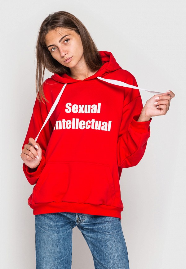 

Худи KeepStyle, Basic, Красный