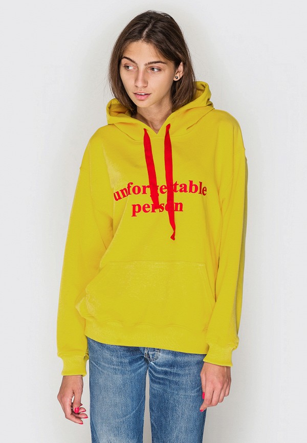 

Худи KeepStyle, Basic, Желтый
