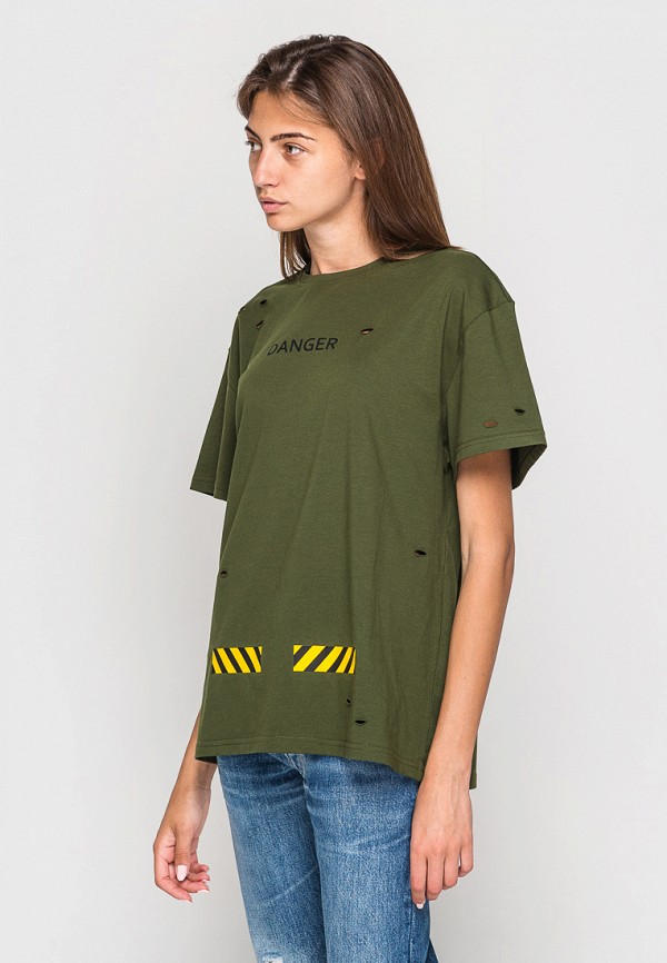 

Футболка KeepStyle, KeepStyle MP002XW1CTUK, Хаки