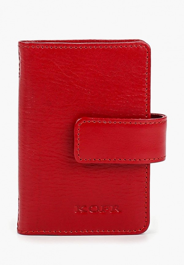 

Визитница Kofr, Красный