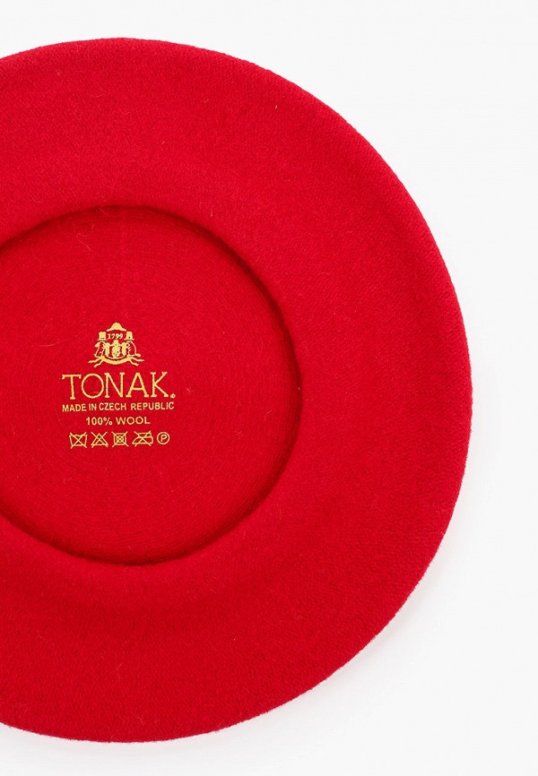 

Берет Tonak, Красный, FLORA SUPER