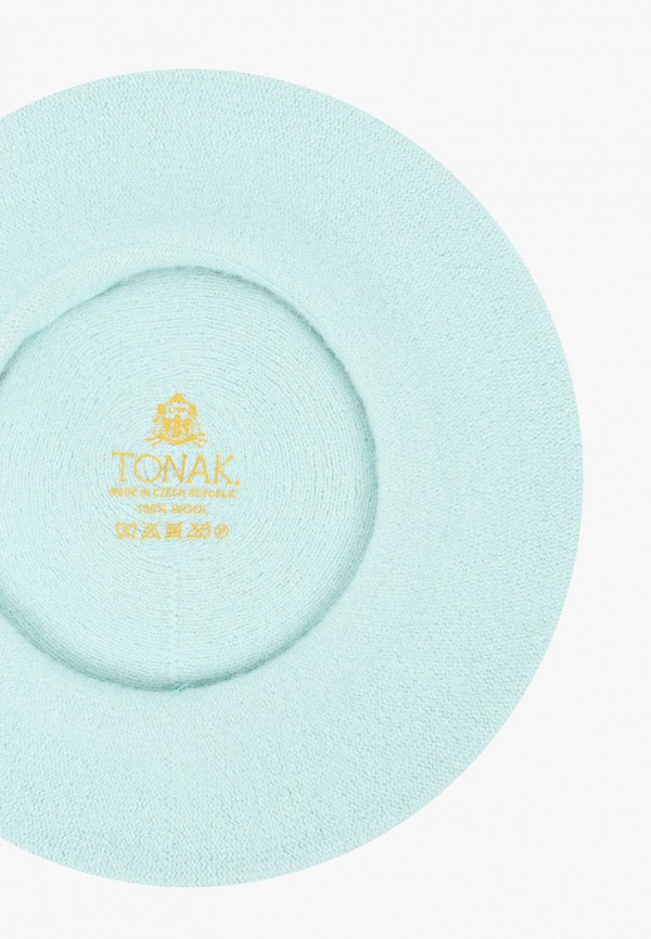 

Берет Tonak, Бирюзовый, FLORA SUPER
