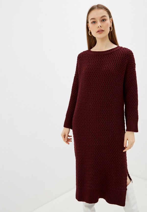 

Платье Knitman, Бордовый