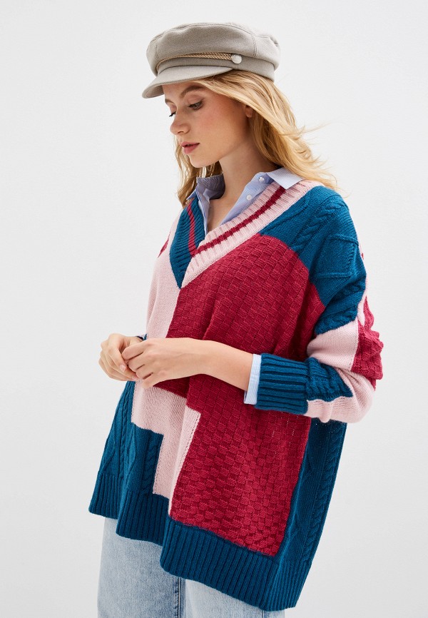 

Пуловер Knitman, Разноцветный