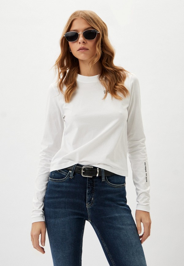 

Лонгслив Calvin Klein Jeans, Белый