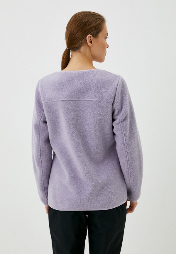 Свитшот Toread фиолетовый, размер 44, фото 3