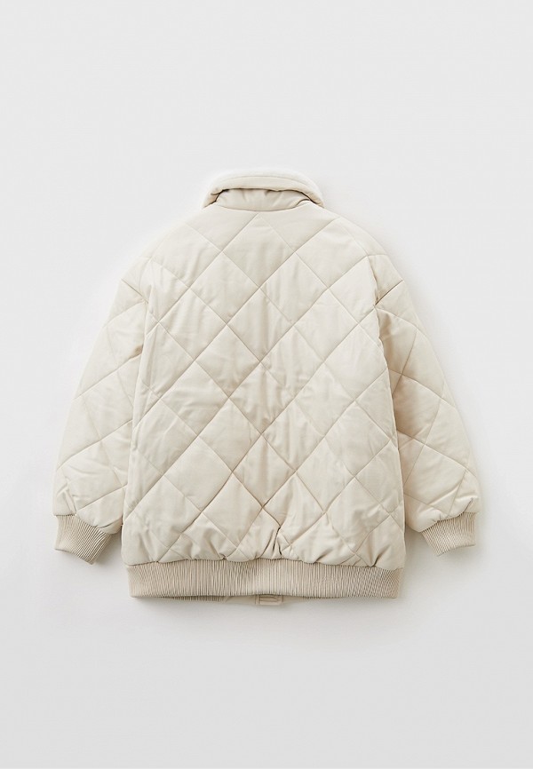 фото Куртка кожаная утепленная befree