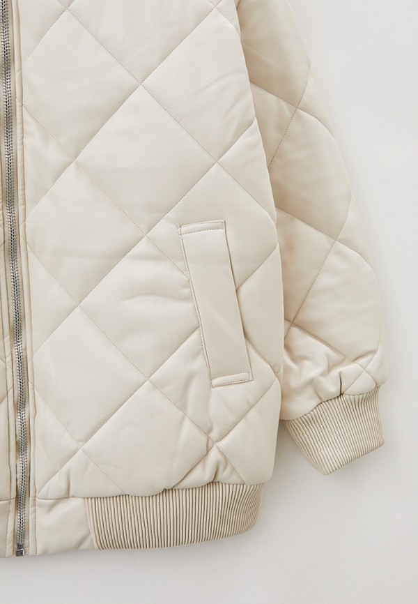 фото Куртка кожаная утепленная befree