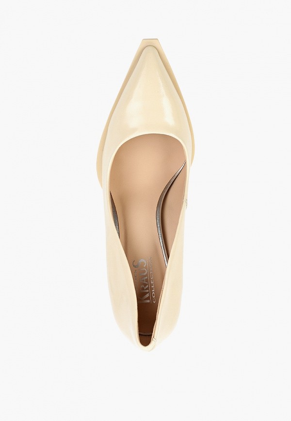 Туфли Kraus Shoes Collection бежевый, размер 37, фото 4