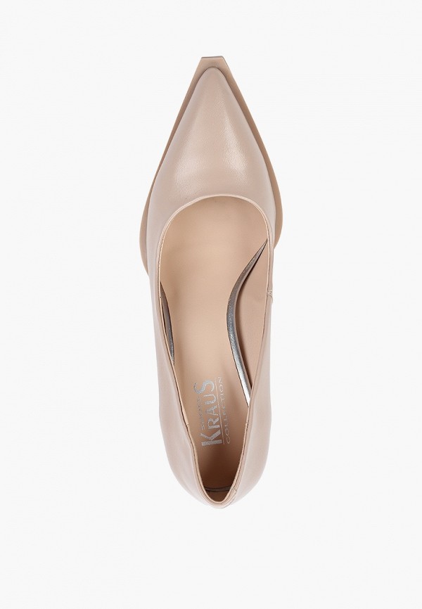 Туфли Kraus Shoes Collection бежевый, размер 37, фото 4