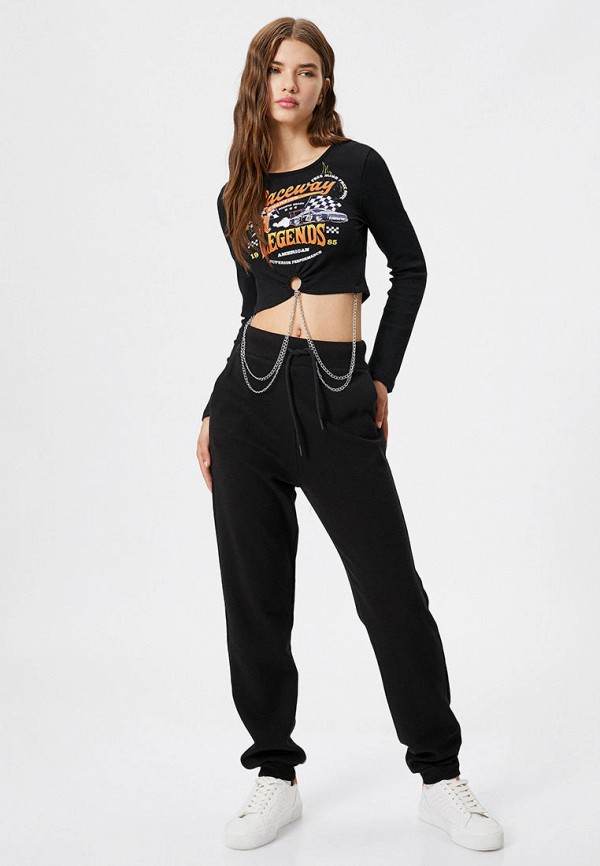 фото Брюки спортивные koton