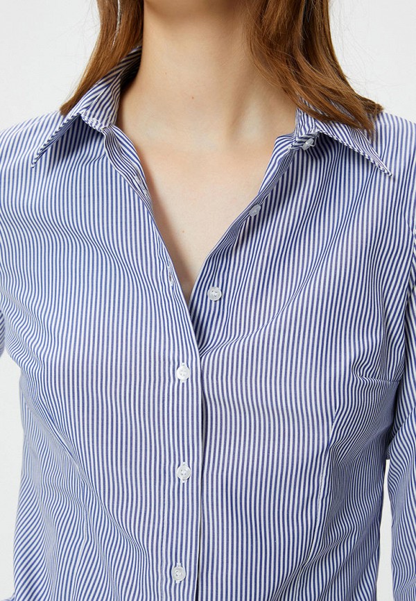 Рубашка Koton цвет Голубой  Фото 5