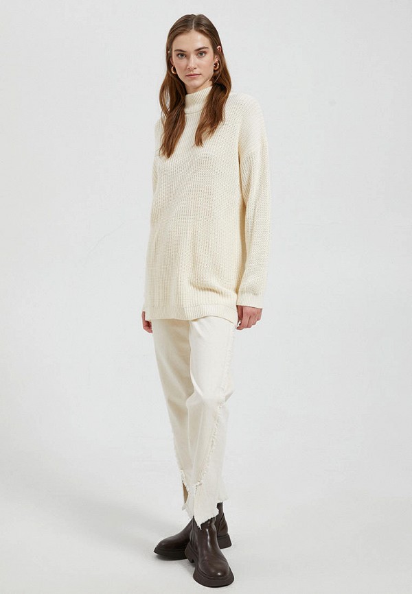 Свитер Koton бежевый, размер 48, фото 2