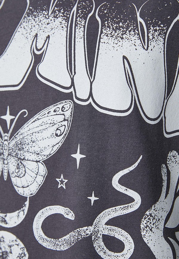 Футболка Koton серый, размер 42, фото 6