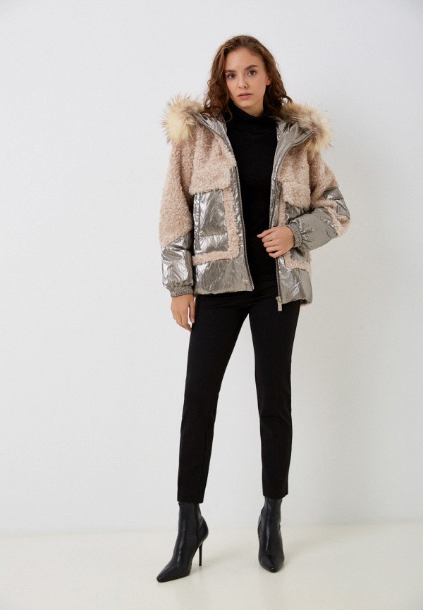 фото Куртка утепленная снежная королева