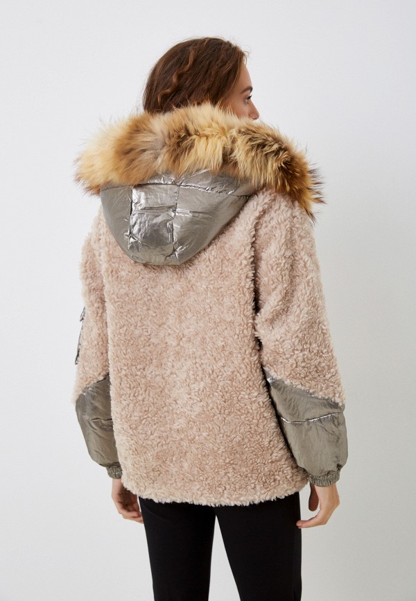 фото Куртка утепленная снежная королева