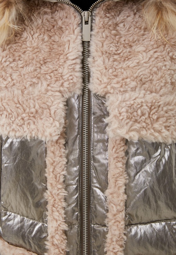 фото Куртка утепленная снежная королева