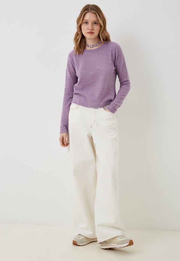 Джемпер Koton фиолетовый, размер 48, фото 2