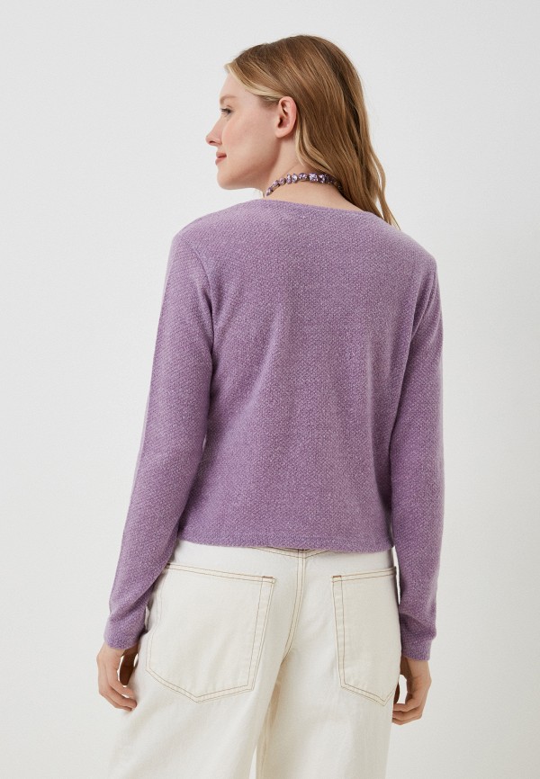 Джемпер Koton фиолетовый, размер 48, фото 3