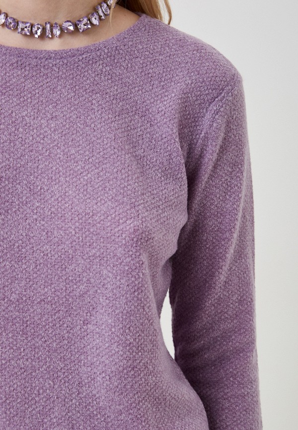 Джемпер Koton фиолетовый, размер 48, фото 4