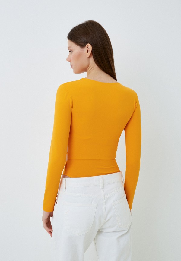 Боди Koton оранжевый, размер 46, фото 2