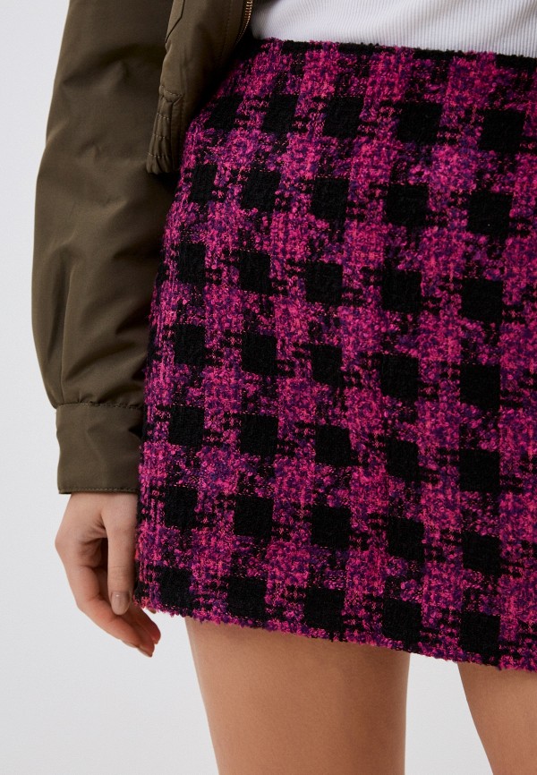 Юбка Koton фуксия, размер 40, фото 4