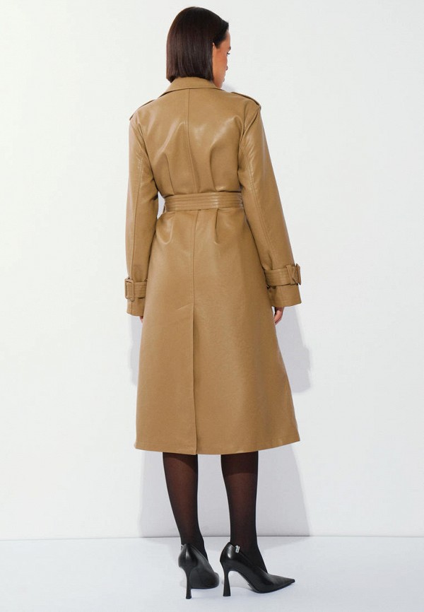 Плащ Vittoria Vicci бежевый, размер 48, фото 3