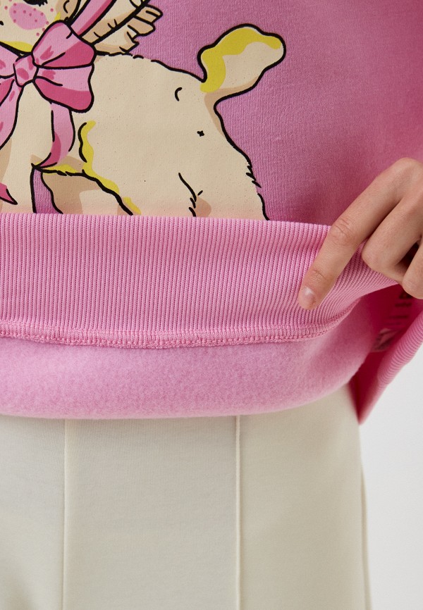 Худи Befree розовый, размер 42, фото 4