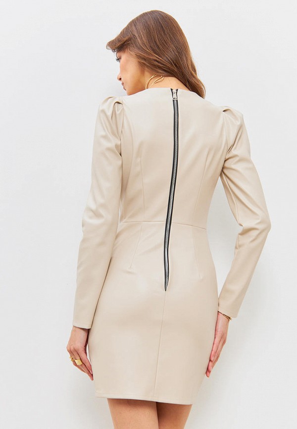 Платье To Molly from James бежевый, размер 40, фото 3