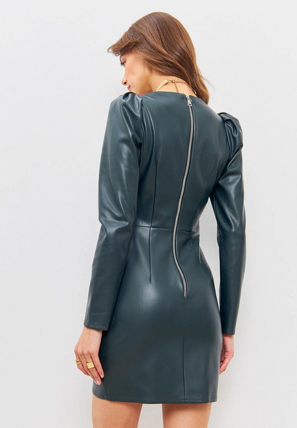 Платье To Molly from James бирюзовый, размер 46, фото 3